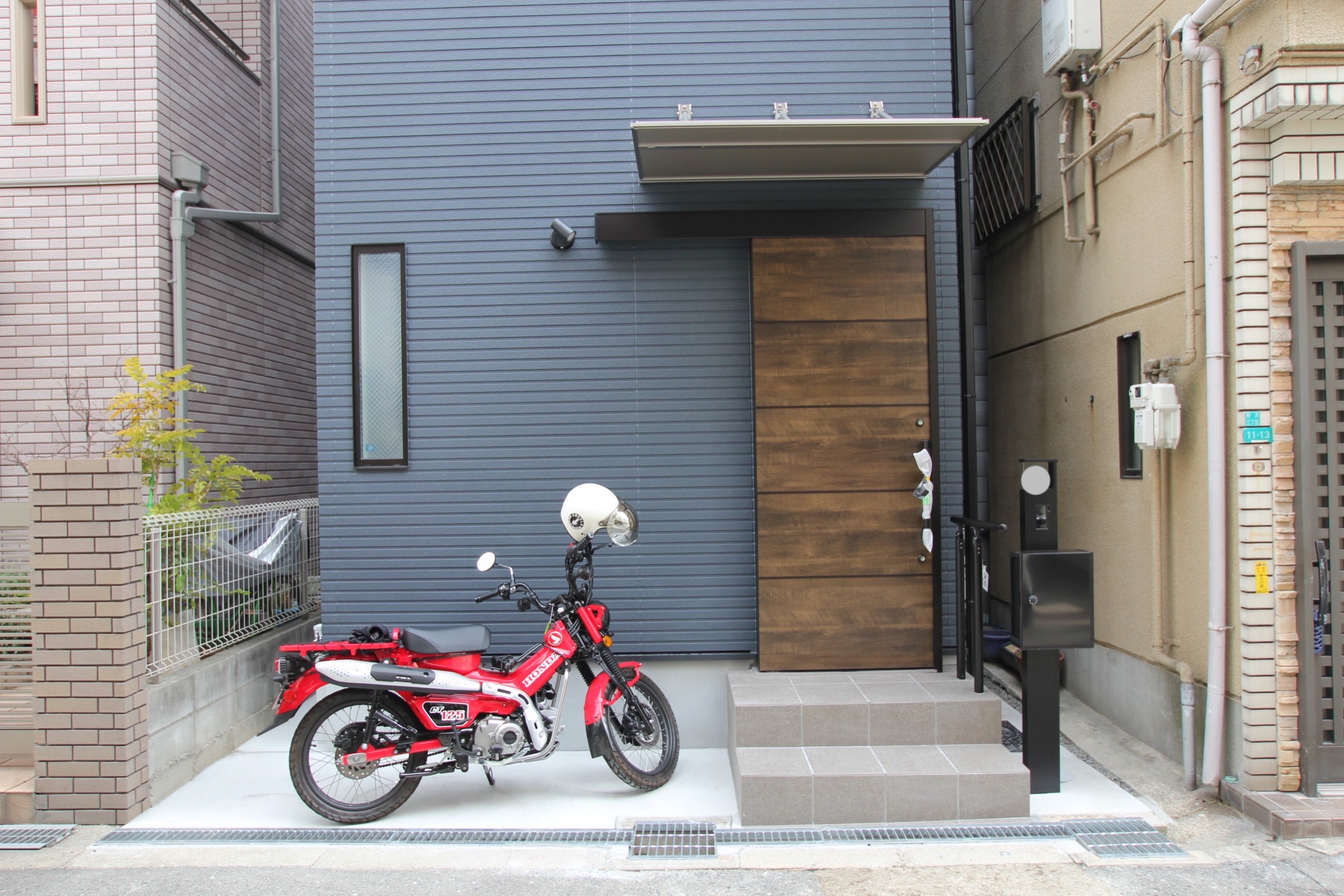 大阪市住之江区　都会暮らしを満喫する家